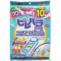 Japan Earth Insecticide For Clothes 10pcs (Floral-scented)